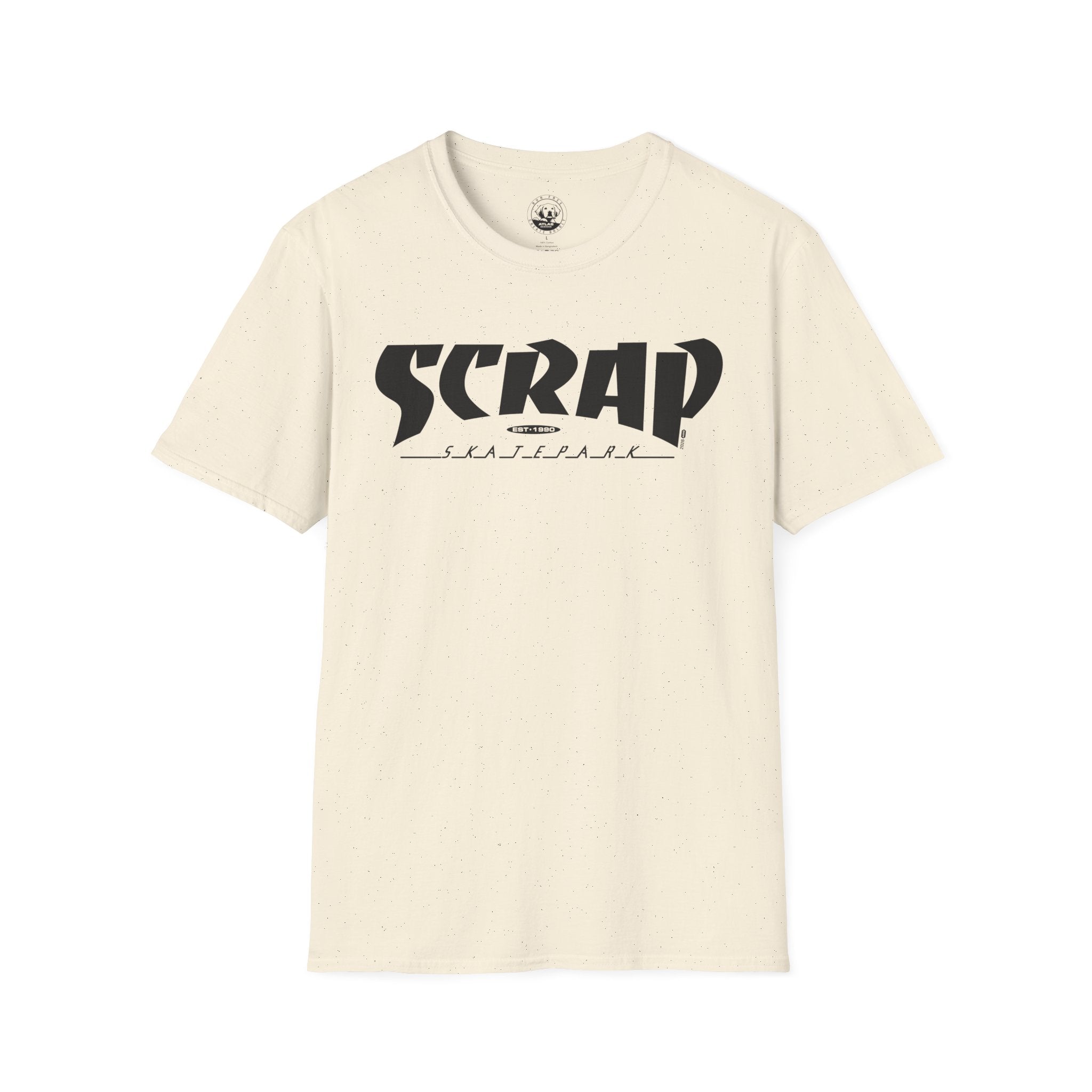 Thatcher 1.0 • SCRAP Skatepark T-Shirt