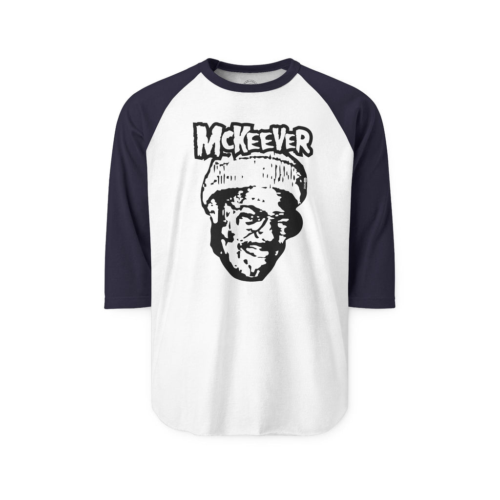 Misfit McKeever  • Three-quarter sleeve raglan shirt • We are 138
