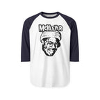 Misfit McKeever  • Three-quarter sleeve raglan shirt • We are 138