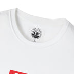 Atlas (The Boss) 2 Sided Graphic T-Shirt — Red Logo Front- Graphic Back