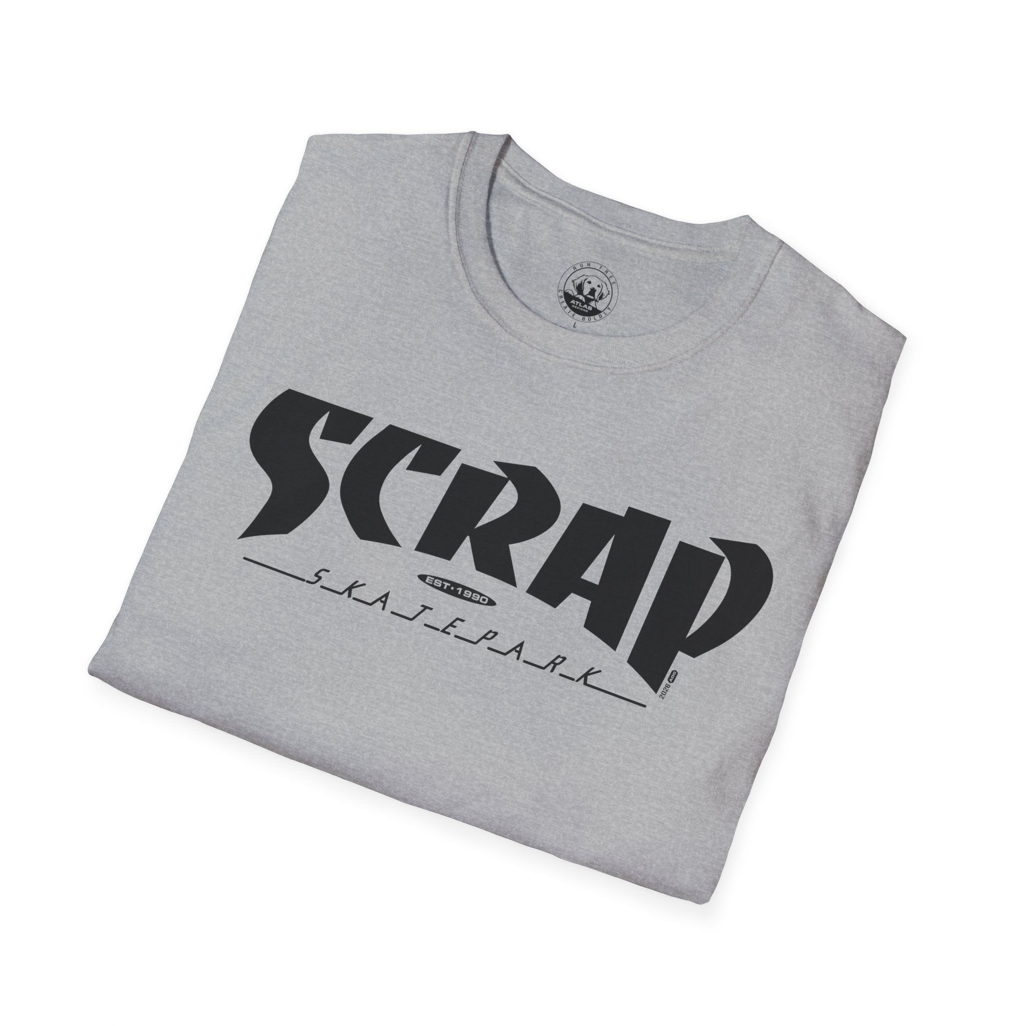 Thatcher 1.0 -SCRAP Skatepark T-Shirt