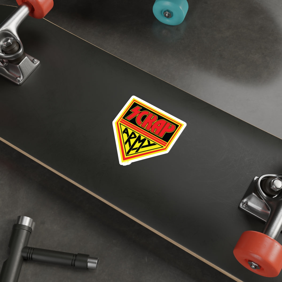 Scrap Army Die-Cut Sticker • Stick It.