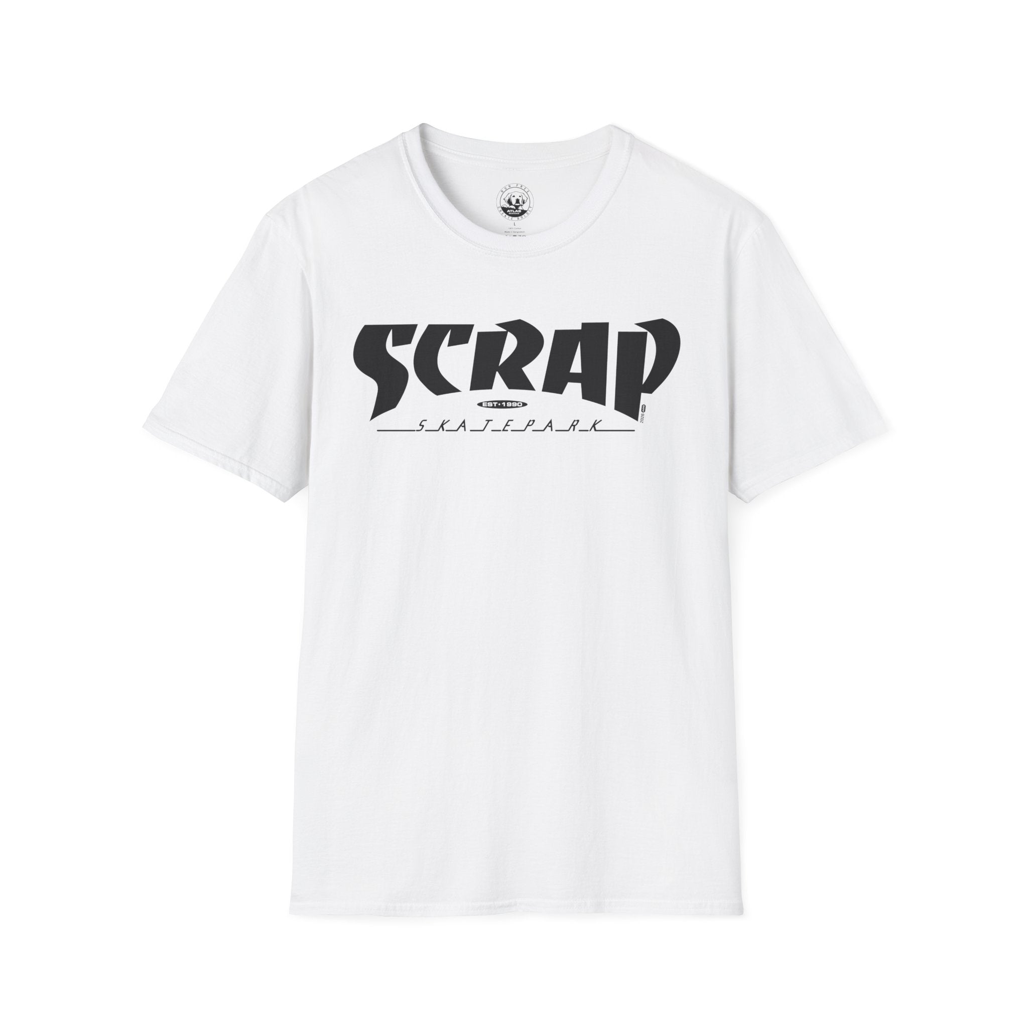 Thatcher 1.0 • SCRAP Skatepark T-Shirt