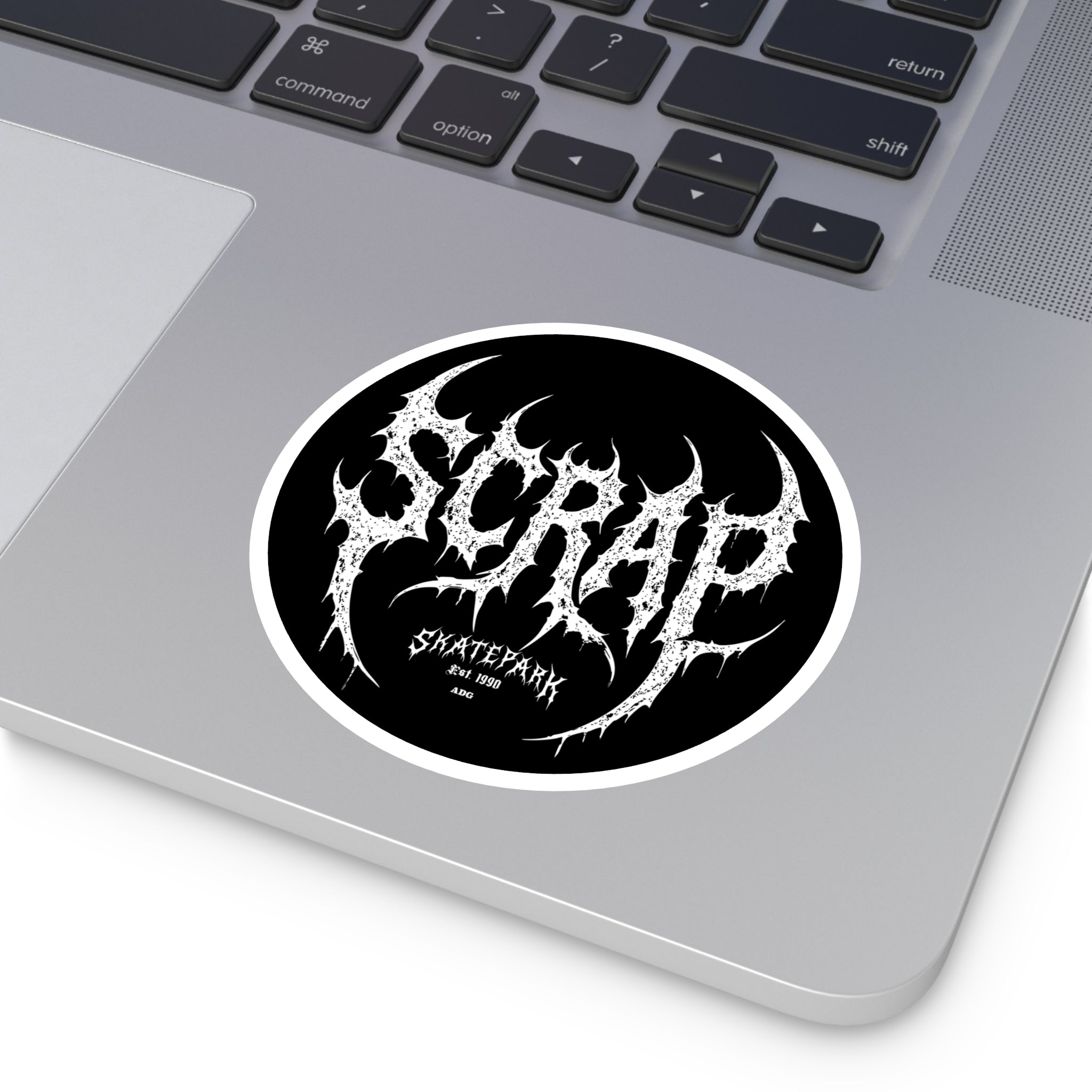 S.O.D. (SCRAP Original Design) - Round Stickers, Indoor\Outdoor