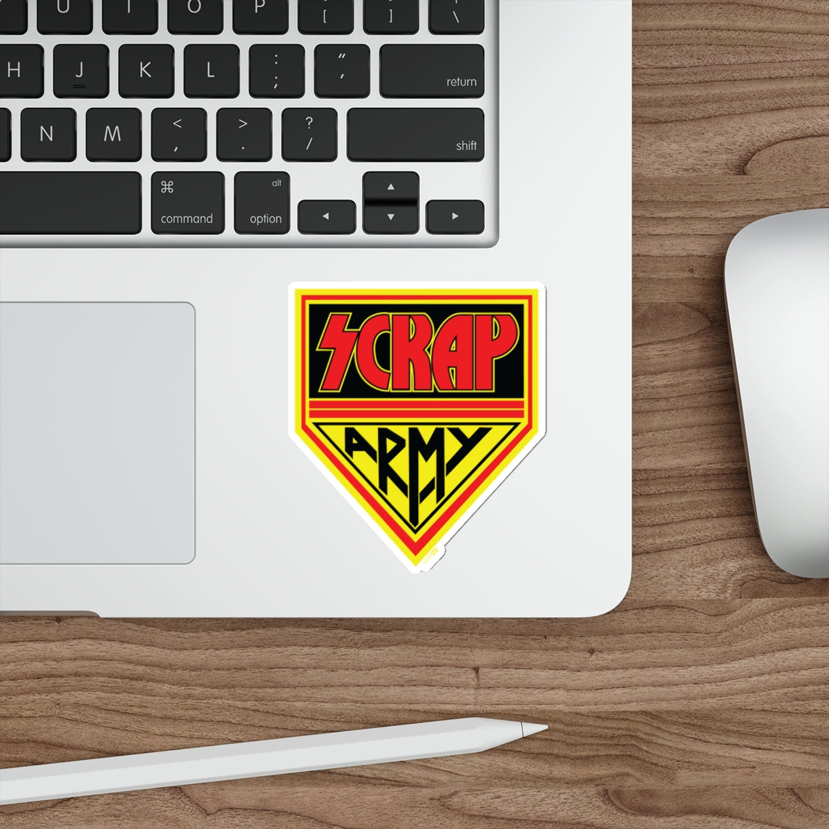 Scrap Army Die-Cut Sticker • Stick It.
