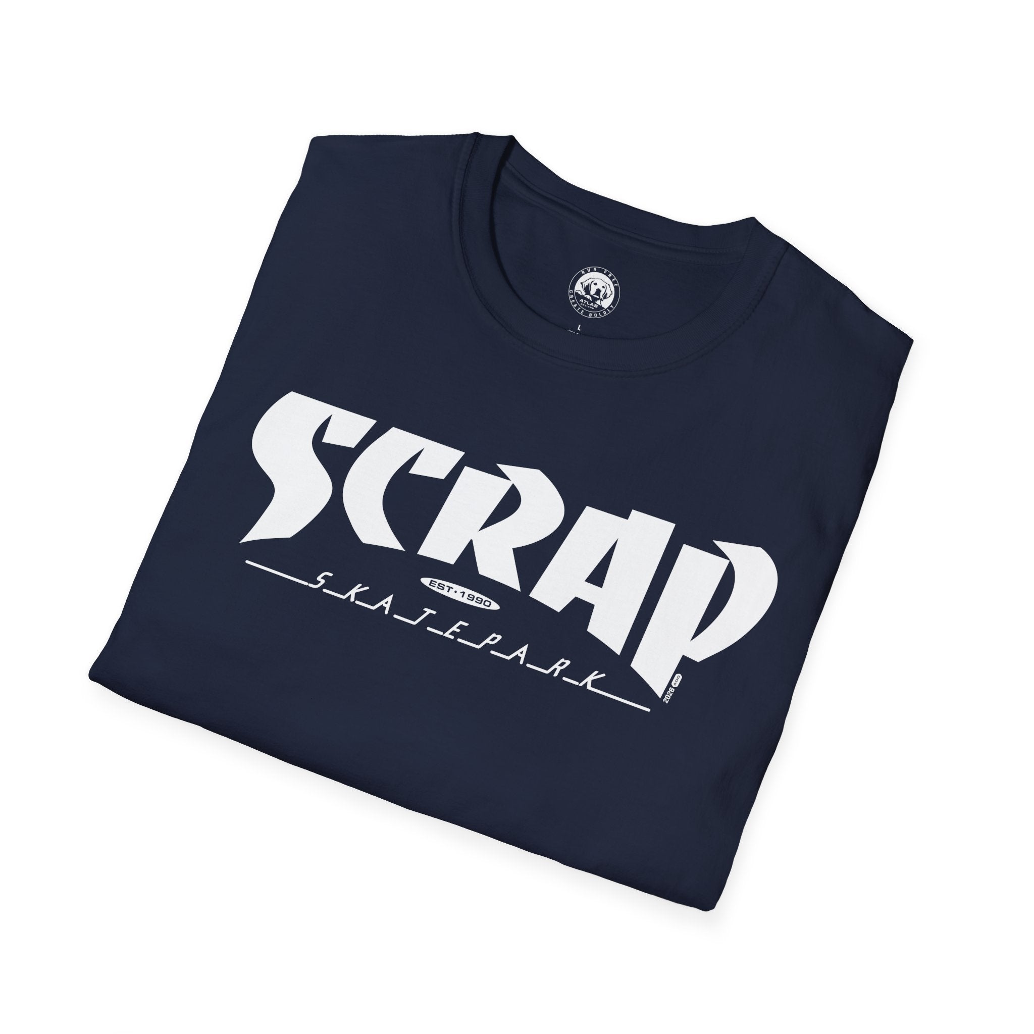 Thatcher 2.0 • Scrap Skatepark T-Shirt