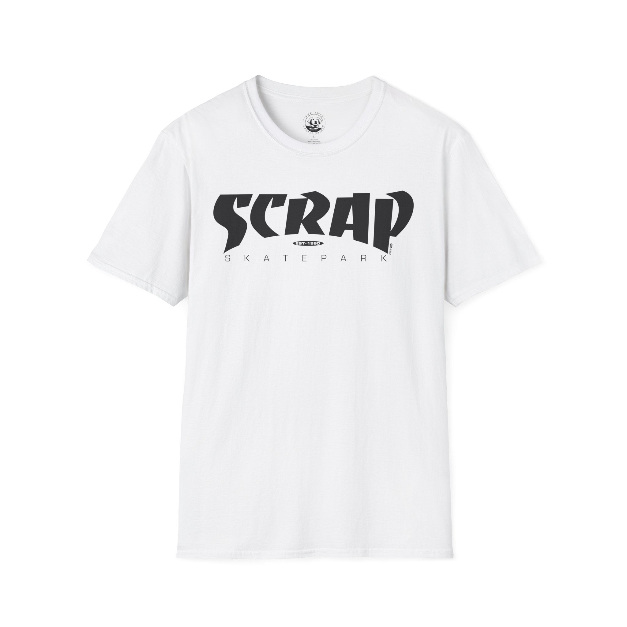 Phelps 1.0 -SCRAP Skatepark T-Shirt