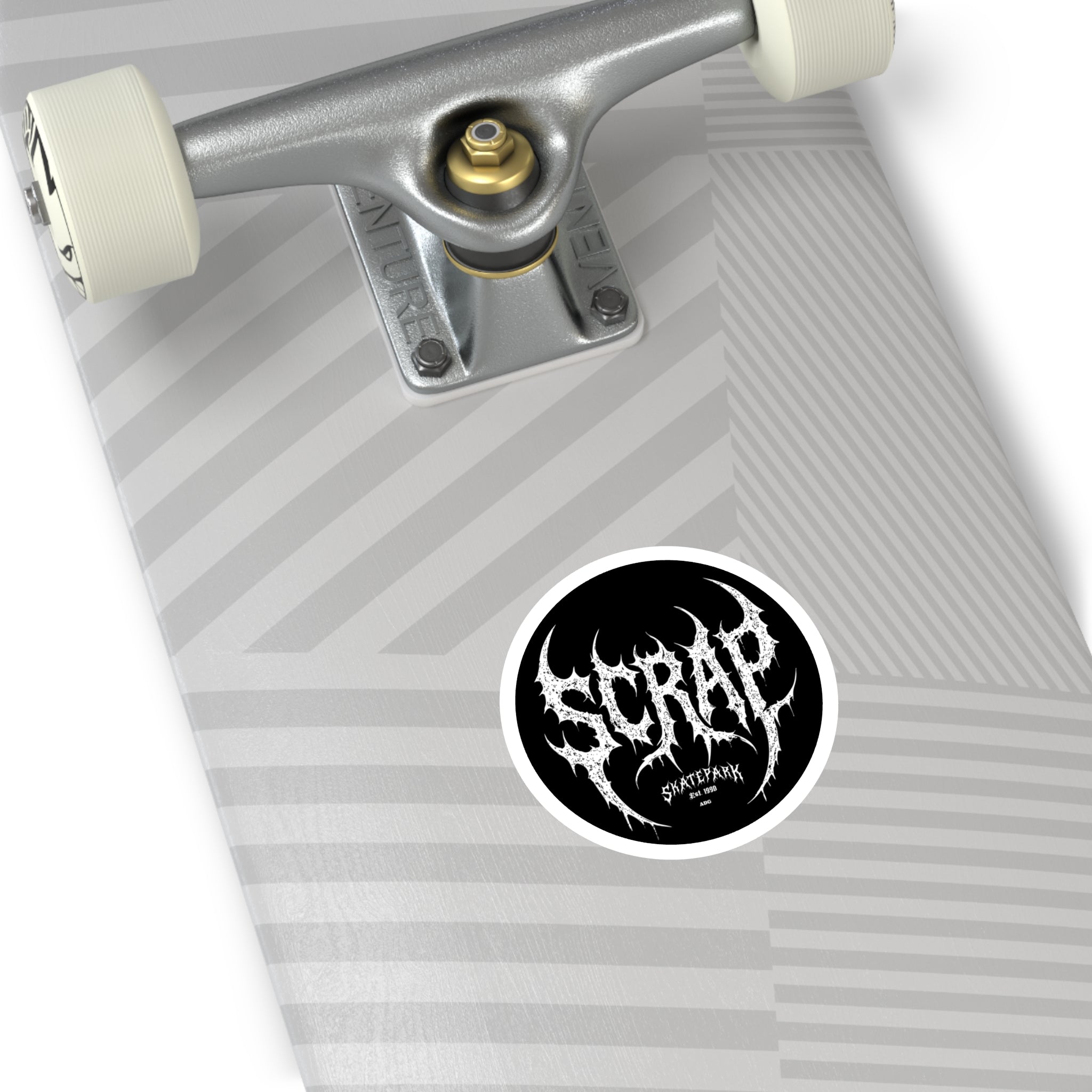 S.O.D. (SCRAP Original Design) - Round Stickers, Indoor\Outdoor