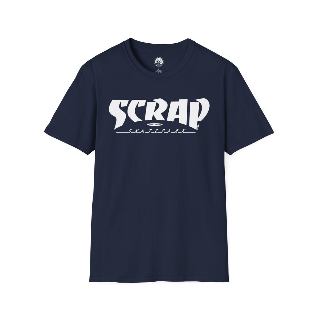Thatcher 2.0 • Scrap Skatepark T-Shirt