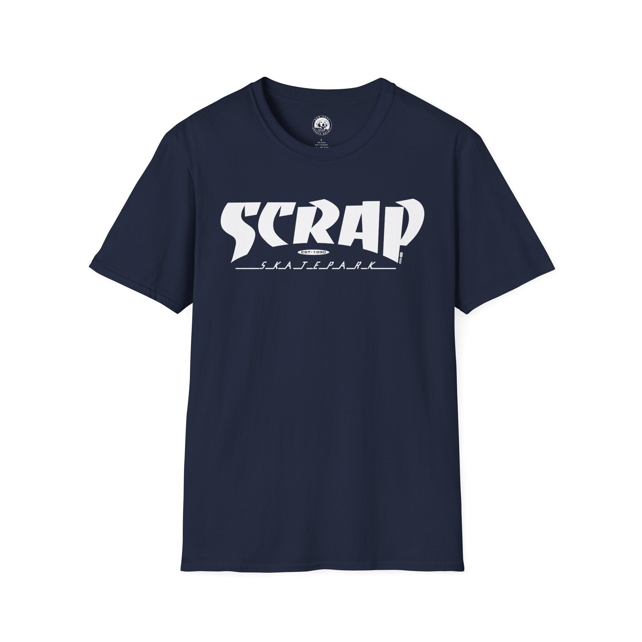 Thatcher 2.0 • Scrap Skatepark T-Shirt