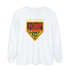 Scrap Army Long Sleeve Tee — "Shout It Out Loud" Graphic