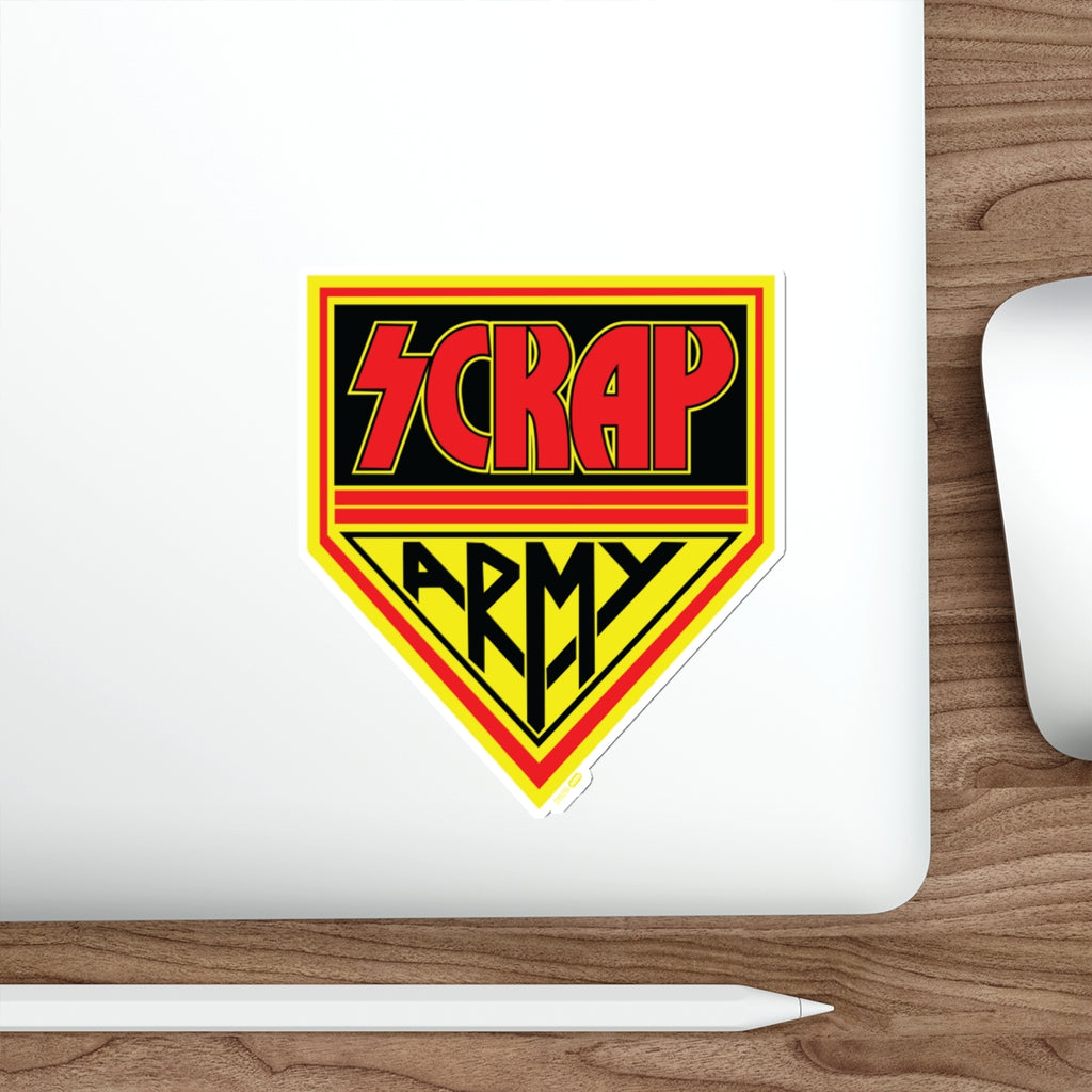 Scrap Army Die-Cut Sticker • Stick It.