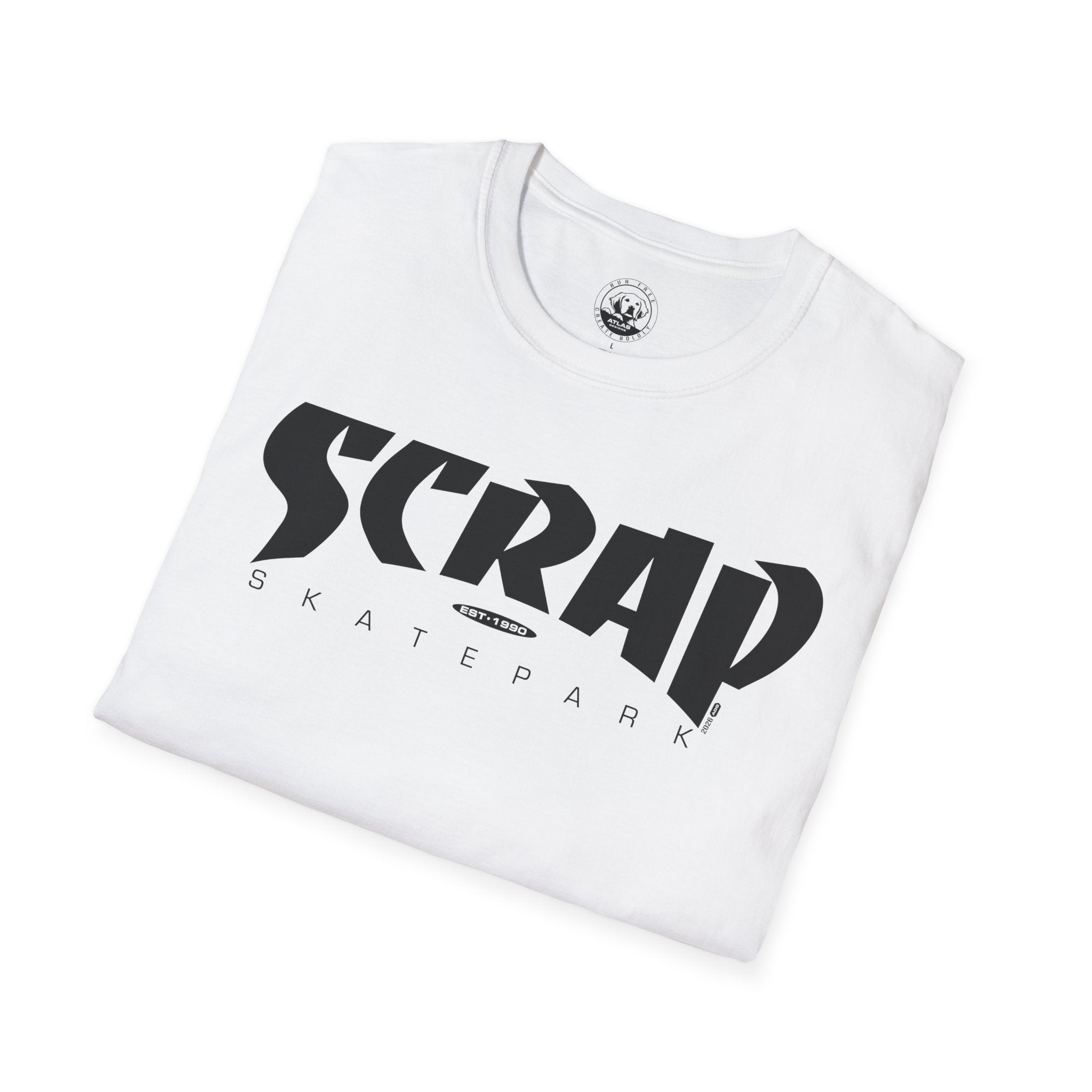 Phelps 1.0 -SCRAP Skatepark T-Shirt