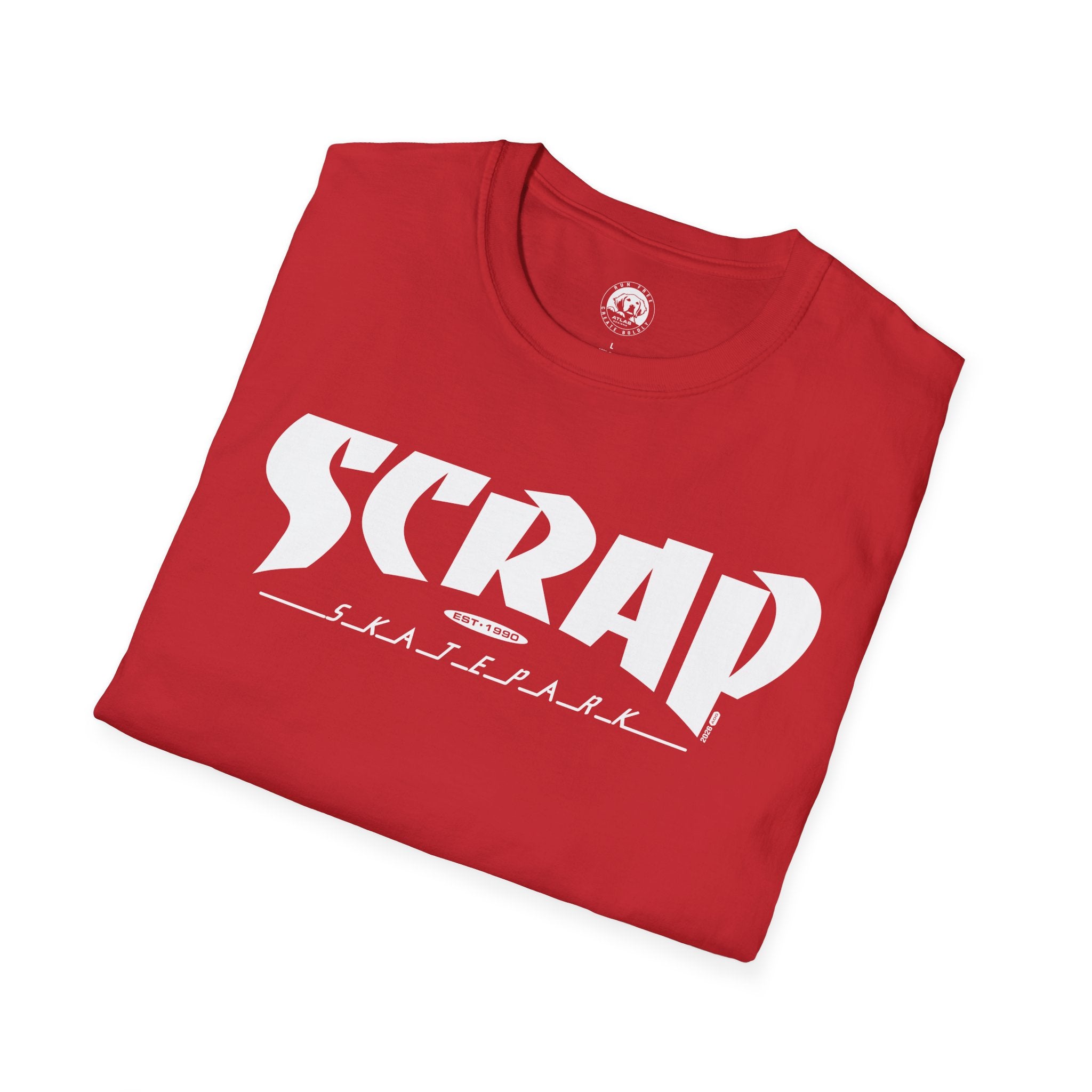 Thatcher 2.0 • Scrap Skatepark T-Shirt
