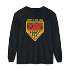 Scrap Army Long Sleeve Tee — "Shout It Out Loud" Graphic