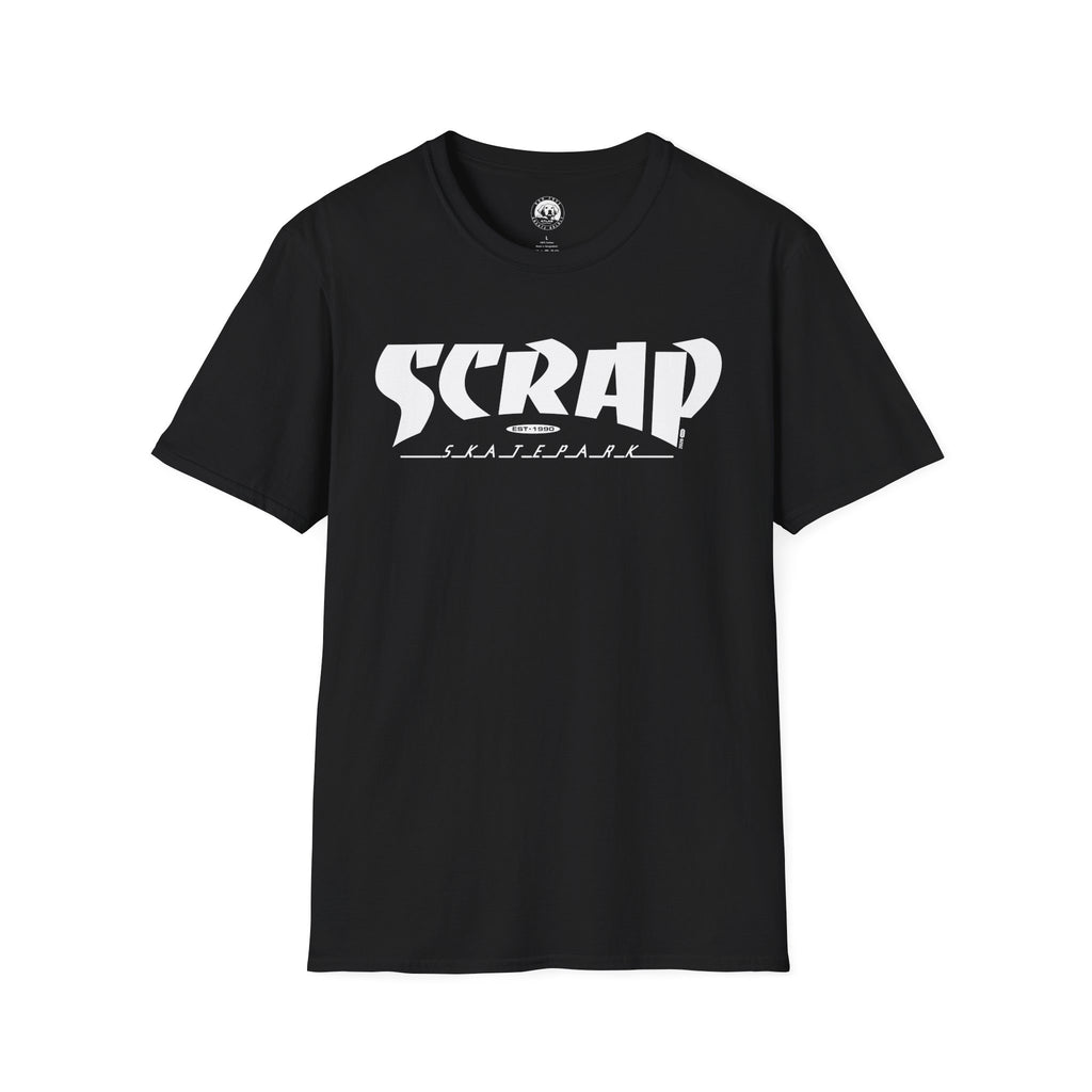 Thatcher 2.0 -Scrap Skatepark T-Shirt
