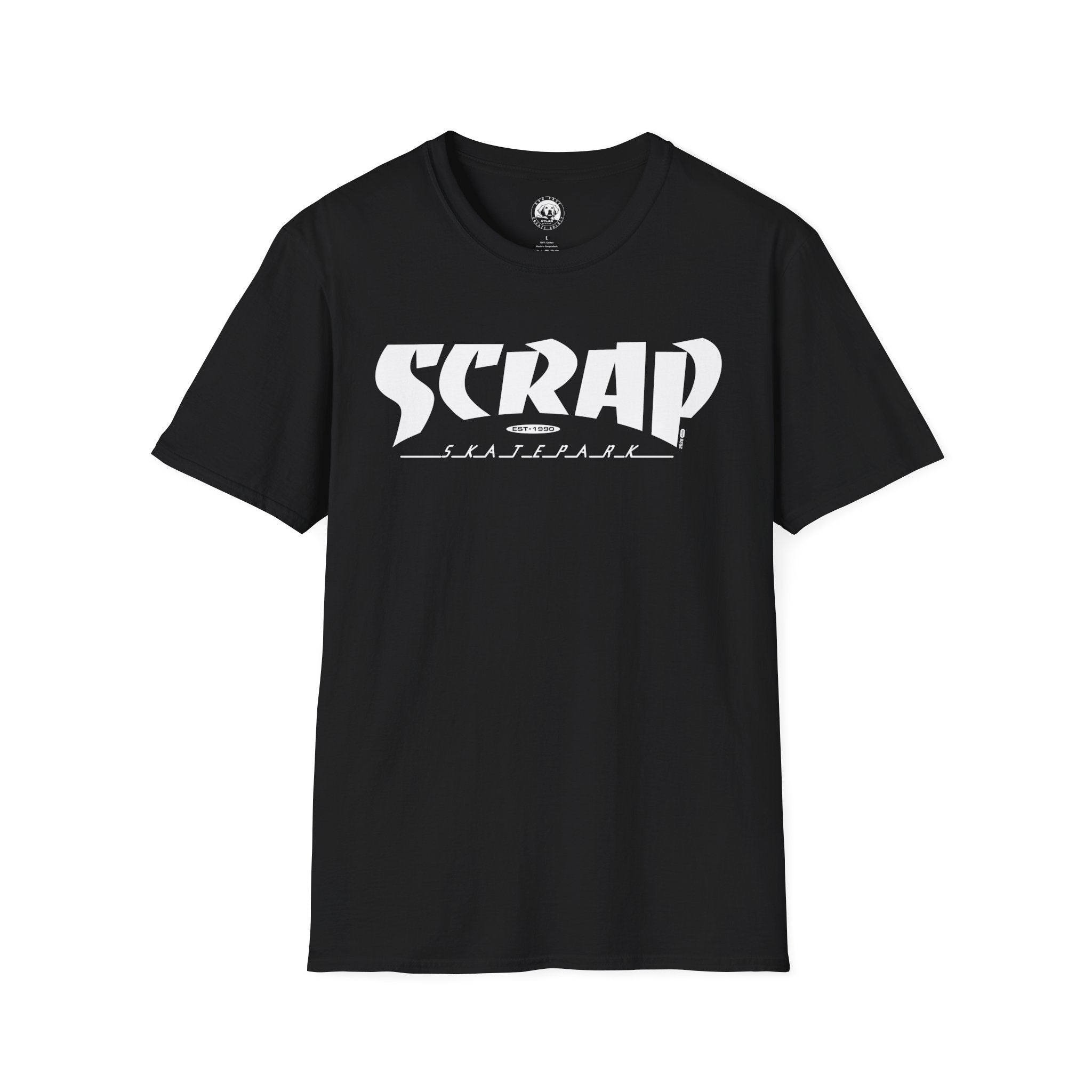 Thatcher 2.0 -Scrap Skatepark T-Shirt