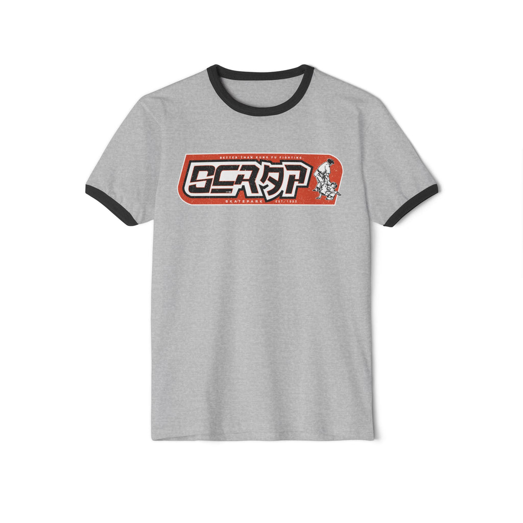 SCRAP (Better than)Kung Fu Fighting • 3 Ringer Tee