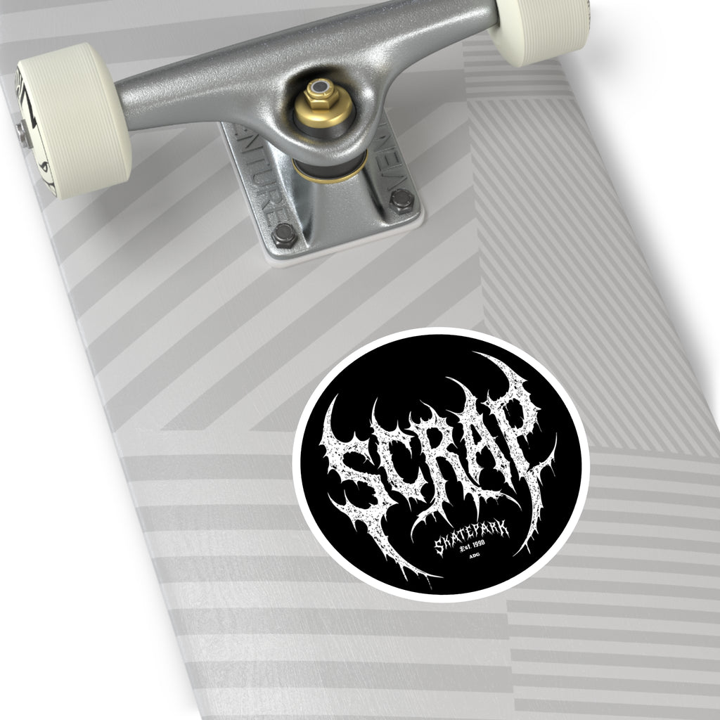 S.O.D. (SCRAP Original Design) - Round Stickers, Indoor\Outdoor