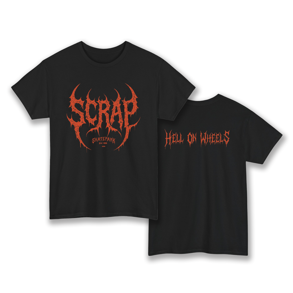 D.R.I. (Design Red Ink) Short Sleeve • 2 sided graphic t-shirt