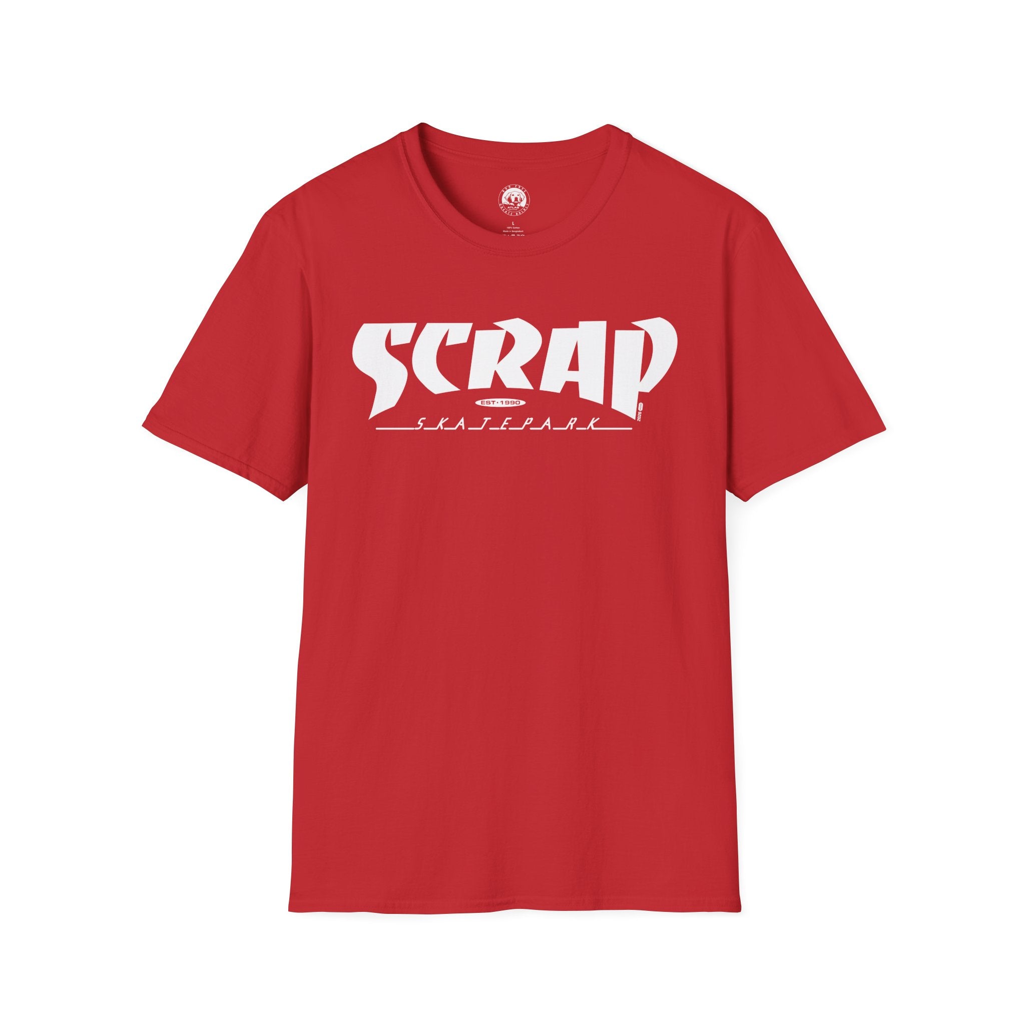 Thatcher 2.0 • Scrap Skatepark T-Shirt