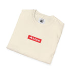 Atlas (The Boss) 2 Sided Graphic T-Shirt — Red Logo Front- Graphic Back