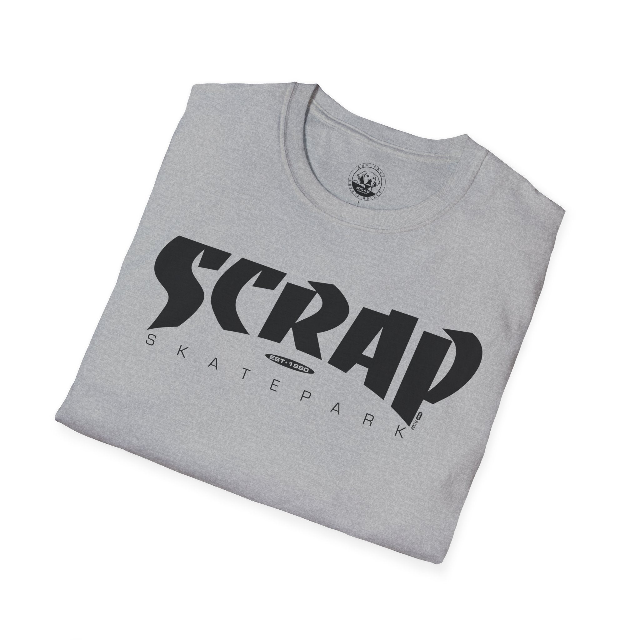 Phelps 1.0 -SCRAP Skatepark T-Shirt