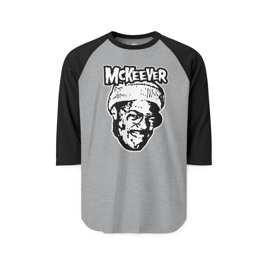 Misfit McKeever  • Three-quarter sleeve raglan shirt • We are 138