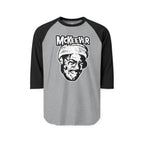 Misfit McKeever  • Three-quarter sleeve raglan shirt • We are 138