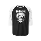 Misfit McKeever  • Three-quarter sleeve raglan shirt • We are 138