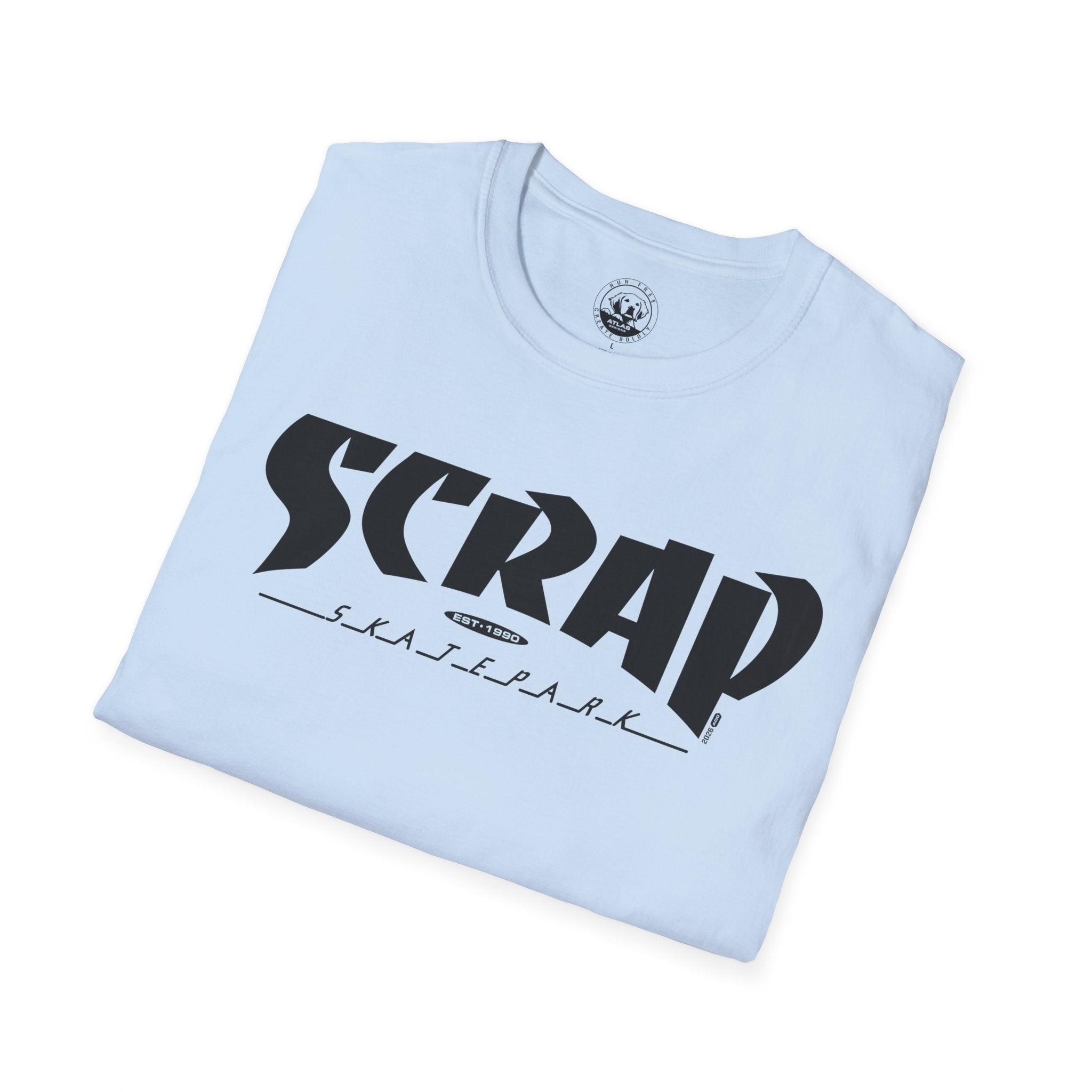 Thatcher 1.0 • SCRAP Skatepark T-Shirt