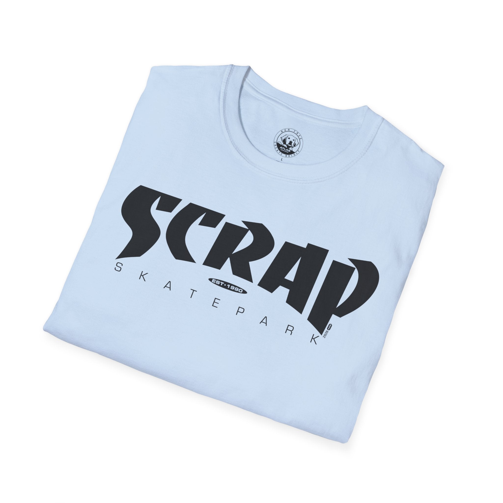 Phelps 1.0 -SCRAP Skatepark T-Shirt