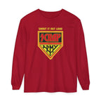 Scrap Army Long Sleeve Tee — "Shout It Out Loud" Graphic