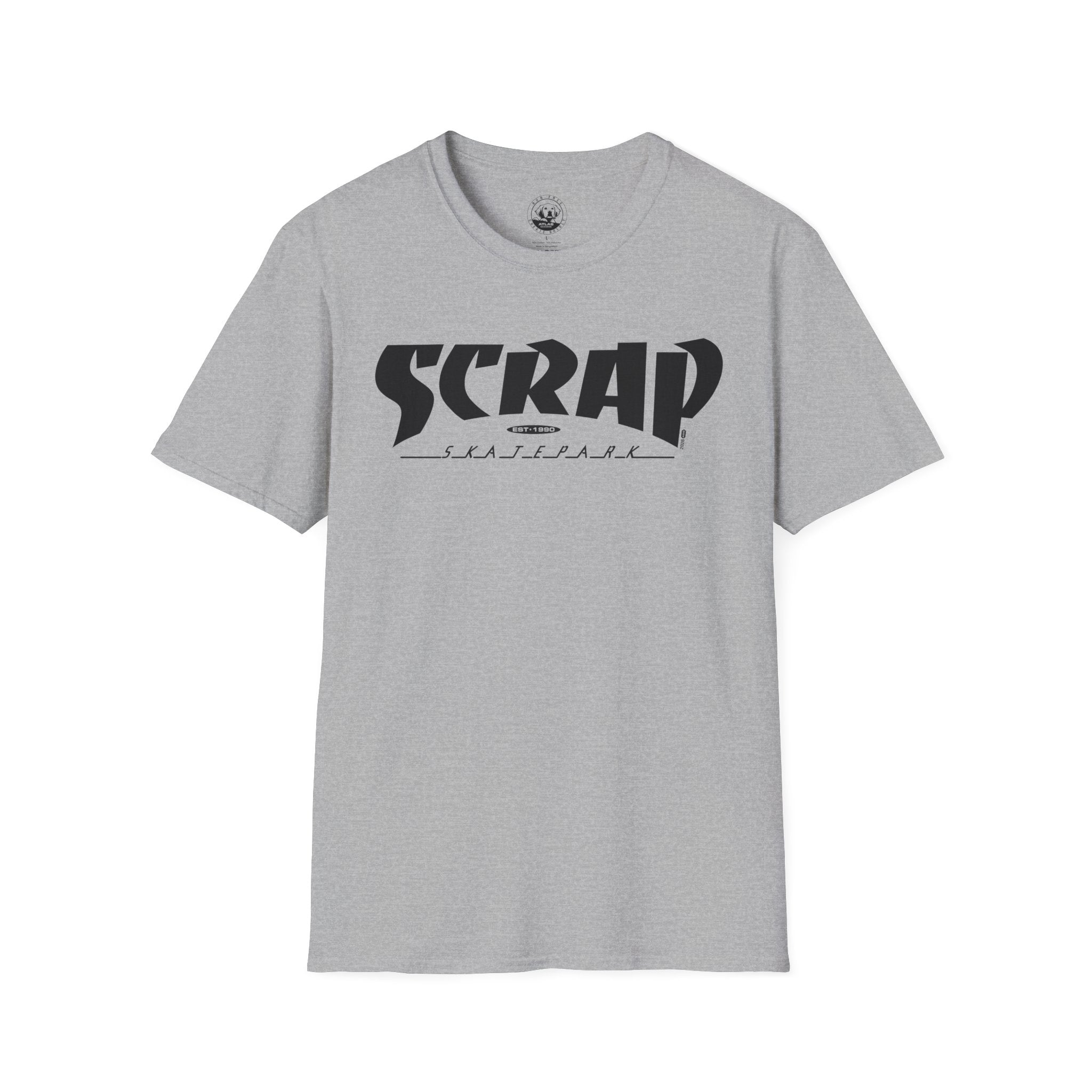 Thatcher 1.0 • SCRAP Skatepark T-Shirt