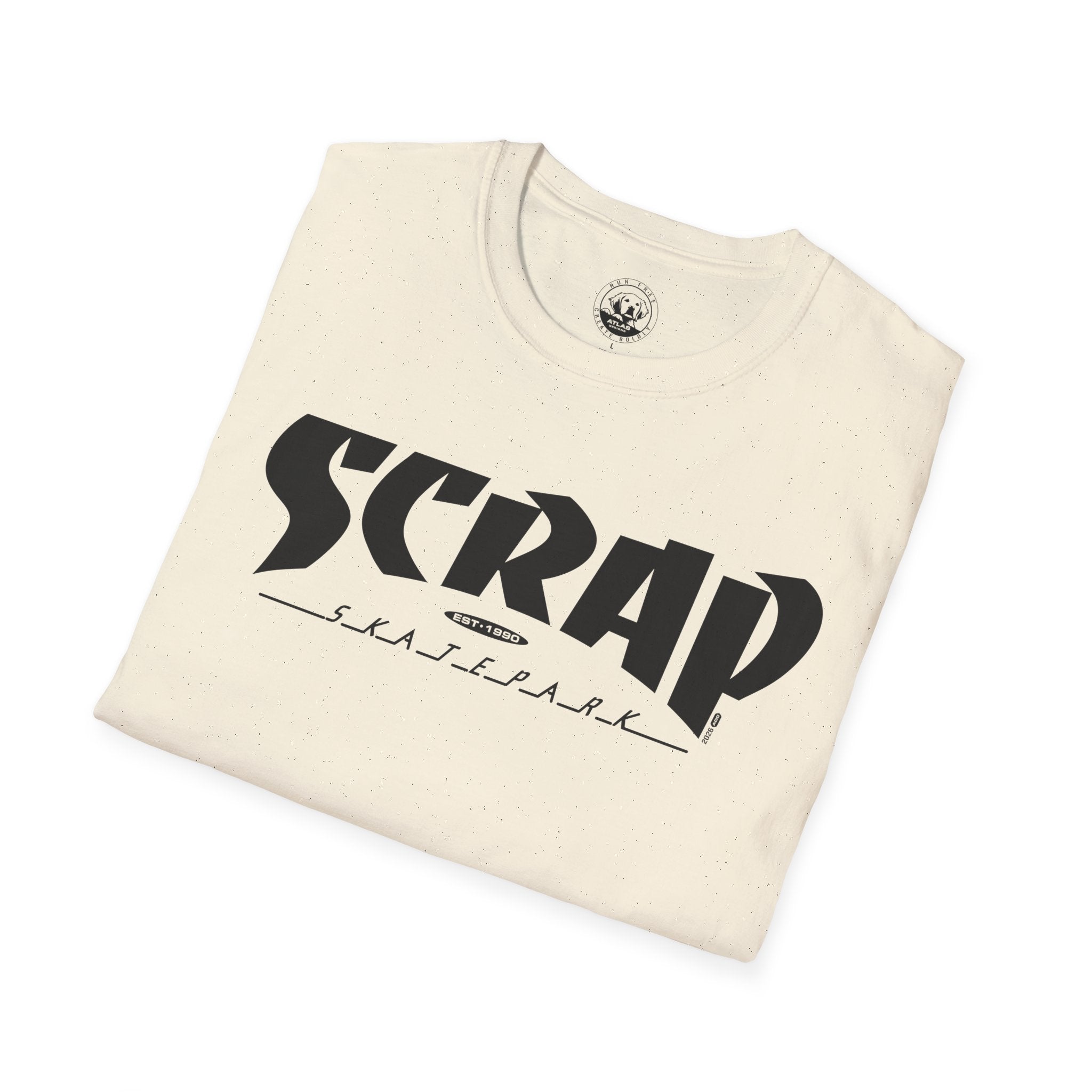Thatcher 1.0 • SCRAP Skatepark T-Shirt