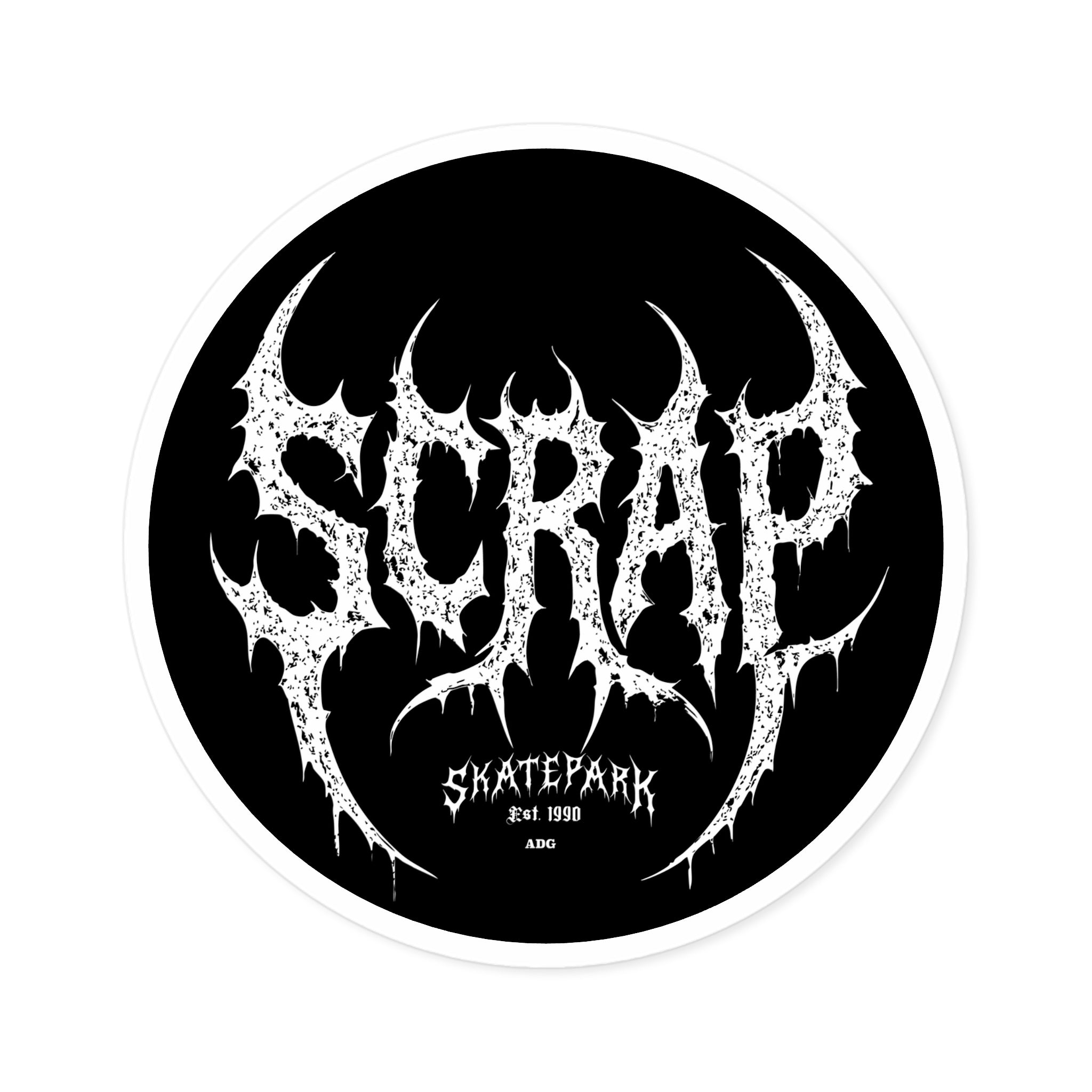 S.O.D. (SCRAP Original Design) - Round Stickers, Indoor\Outdoor