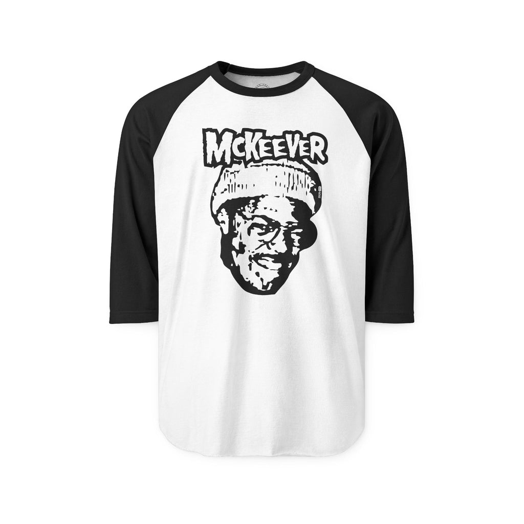 Misfit McKeever  • Three-quarter sleeve raglan shirt • We are 138