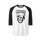 Misfit McKeever  • Three-quarter sleeve raglan shirt • We are 138