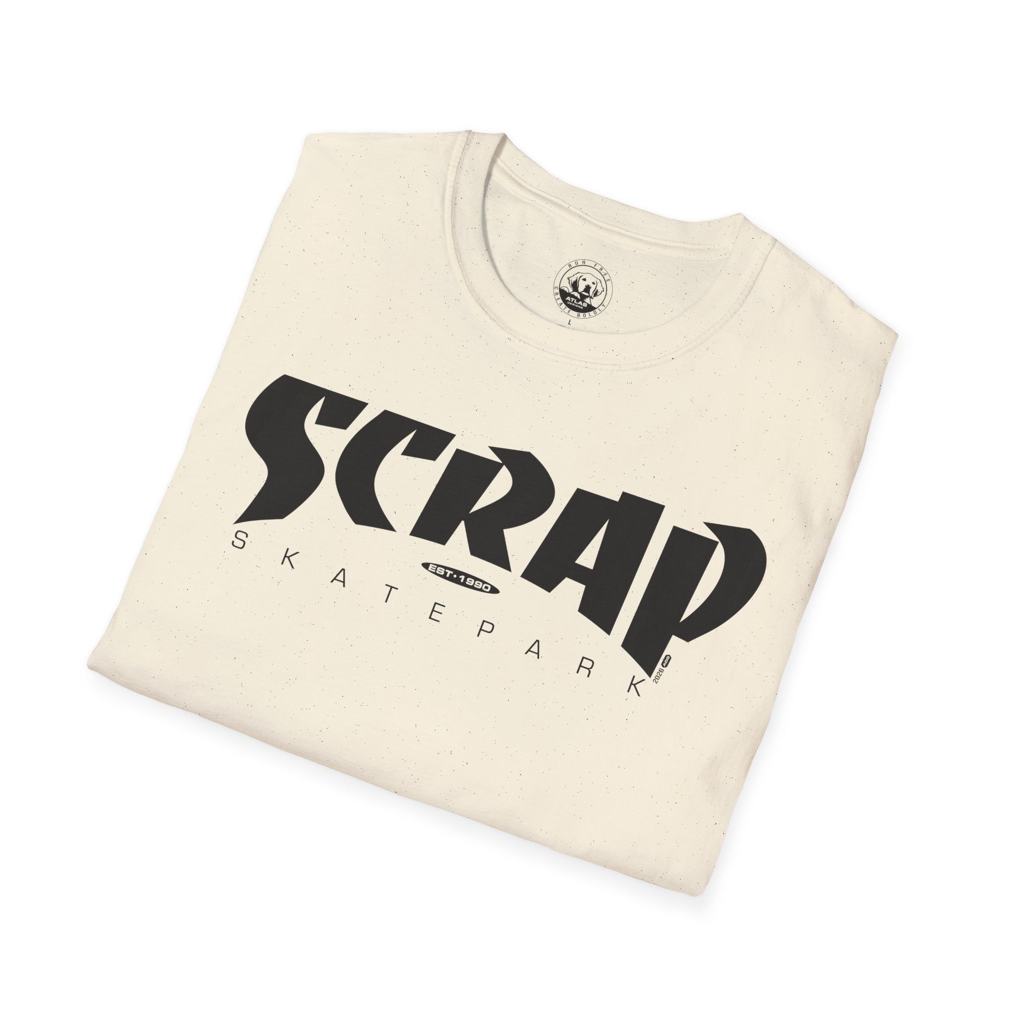 Phelps 1.0 -SCRAP Skatepark T-Shirt