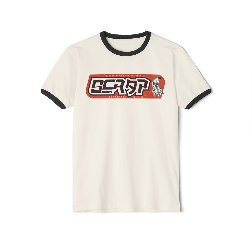 SCRAP (Better than)Kung Fu Fighting • 3 Ringer Tee