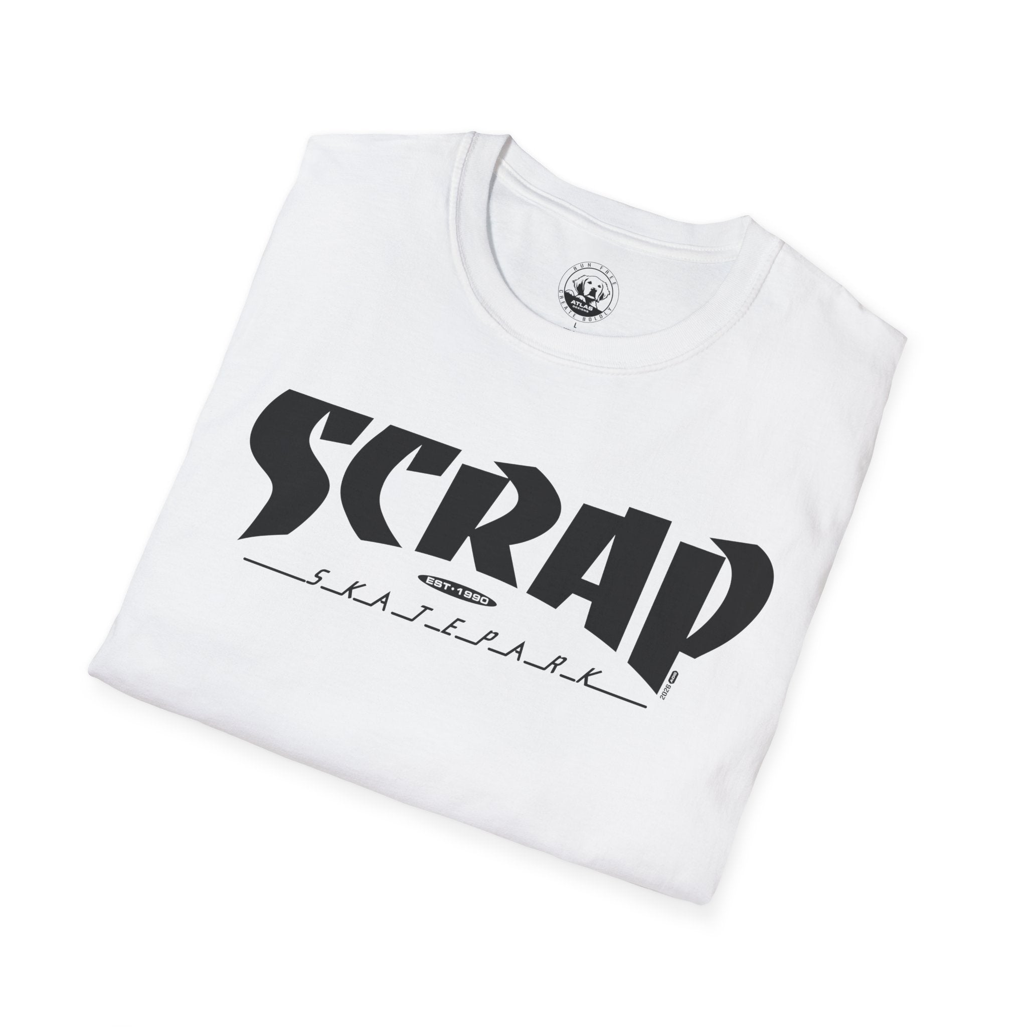 Thatcher 1.0 • SCRAP Skatepark T-Shirt