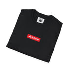 Atlas (The Boss) 2 Sided Graphic T-Shirt — Red Logo Front- Graphic Back