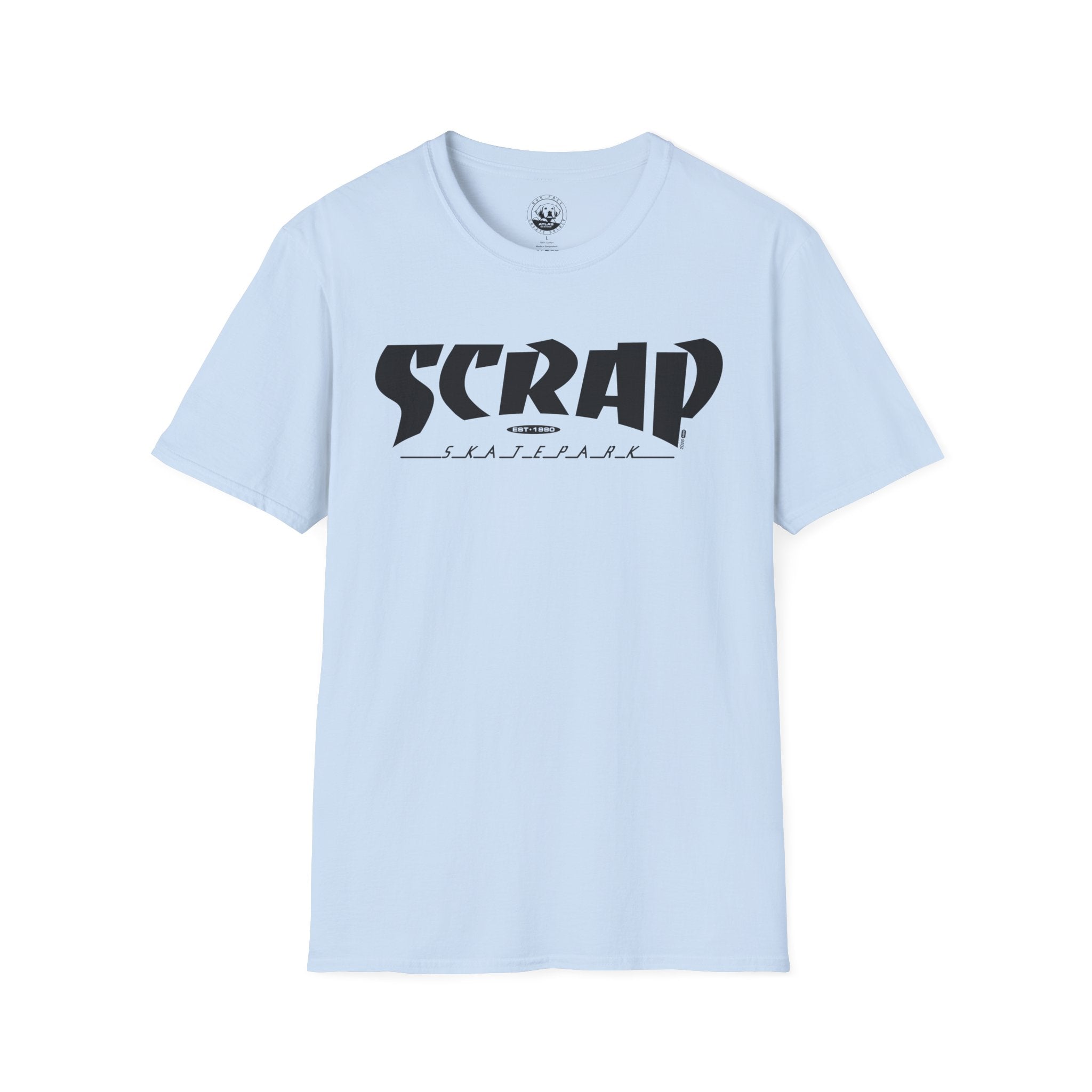 Thatcher 1.0 • SCRAP Skatepark T-Shirt
