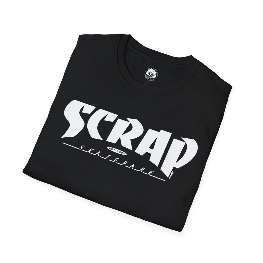 Thatcher 2.0 -Scrap Skatepark T-Shirt