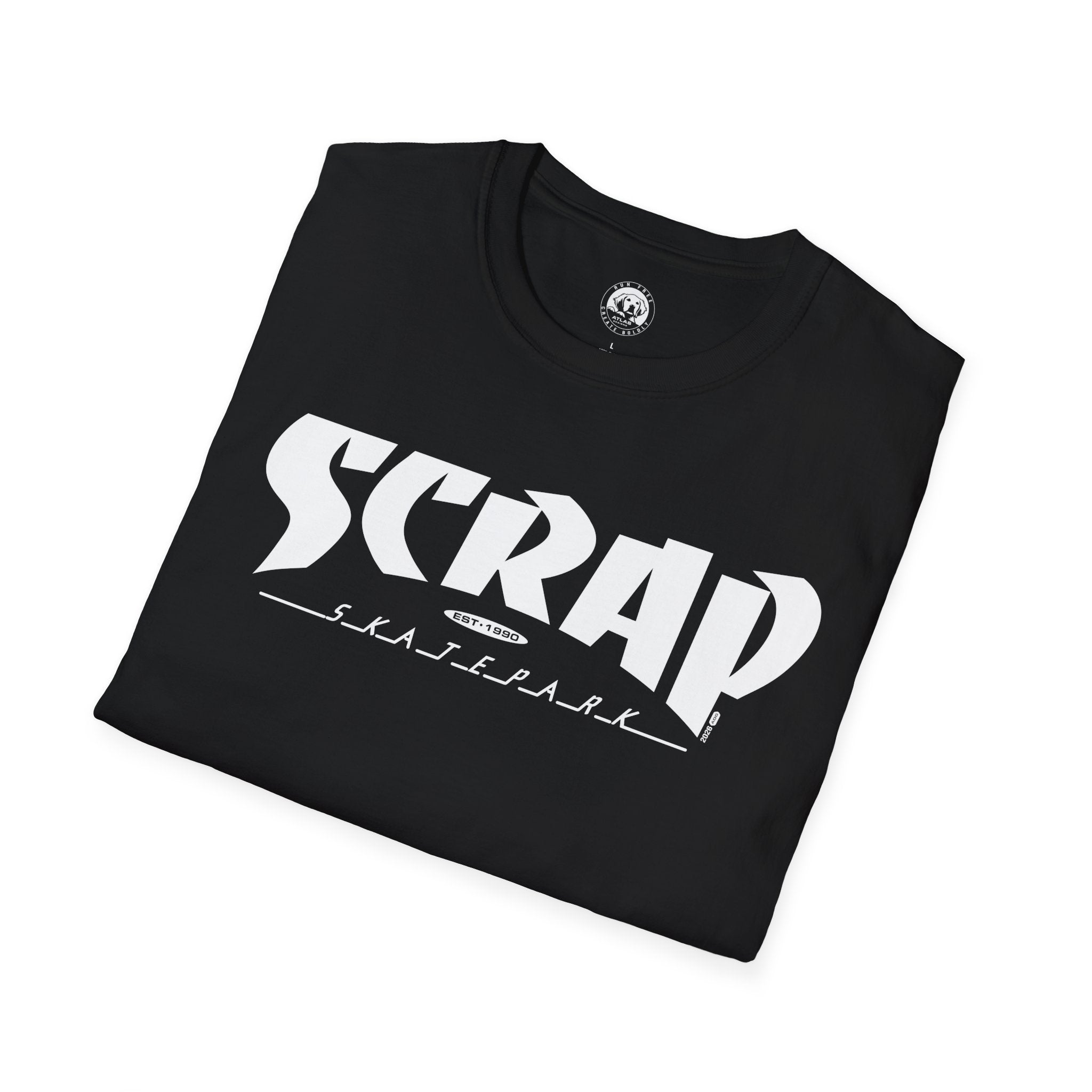 Thatcher 2.0 -Scrap Skatepark T-Shirt