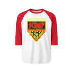 Scrap Army "Shout It Out Loud" •   3/4 Sleeve Tee Shirt