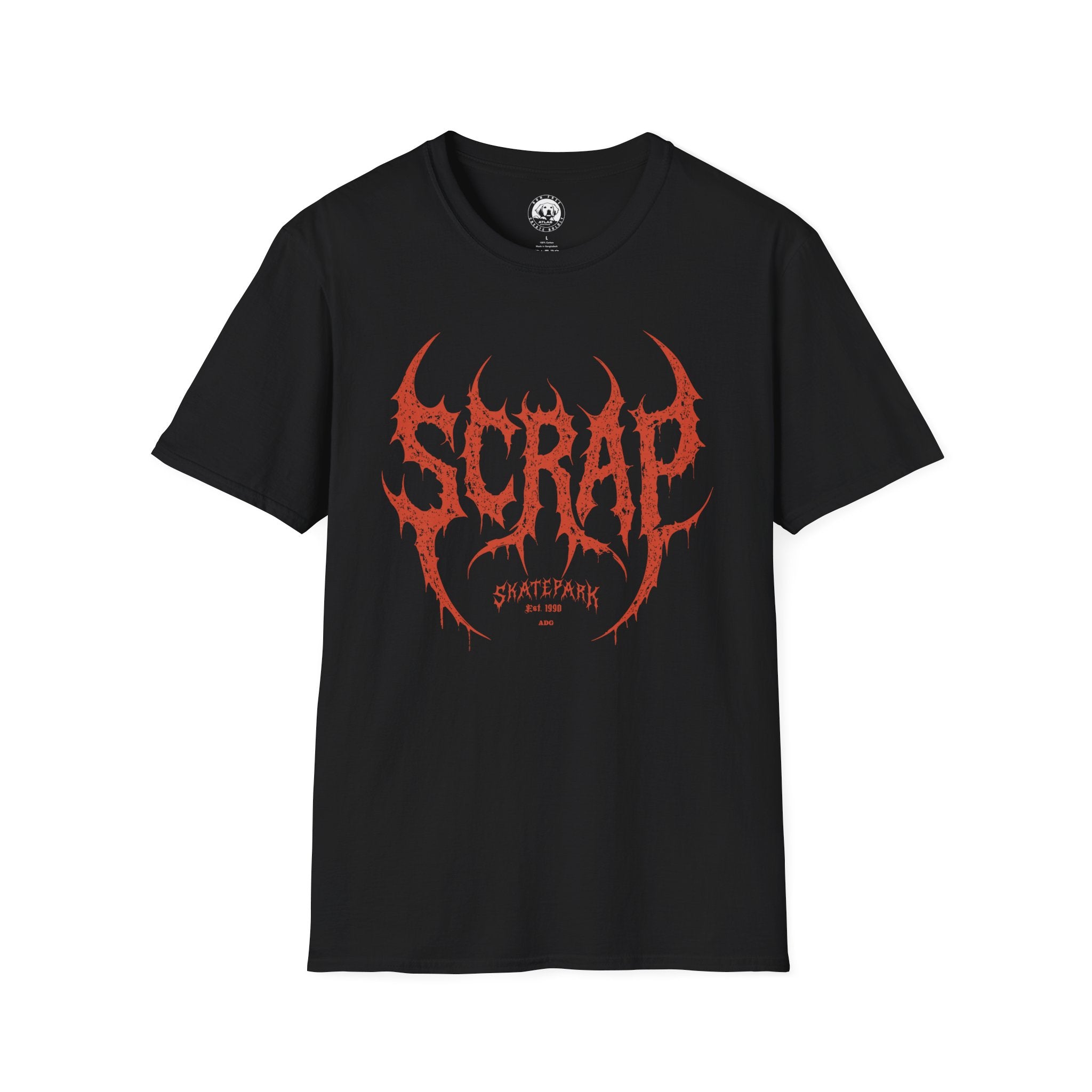 D.R.I. (Design Red Ink) Short Sleeve • 2 sided graphic t-shirt