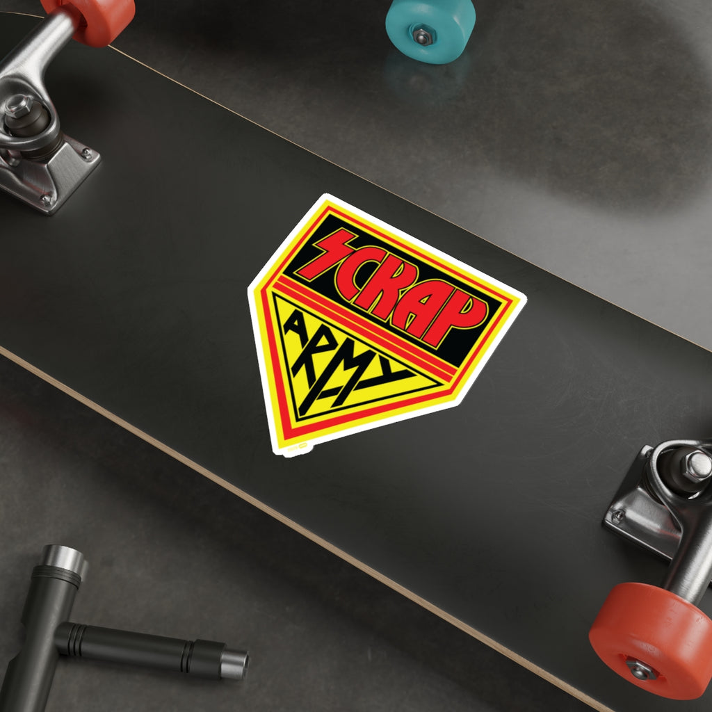 Scrap Army Die-Cut Sticker • Stick It.