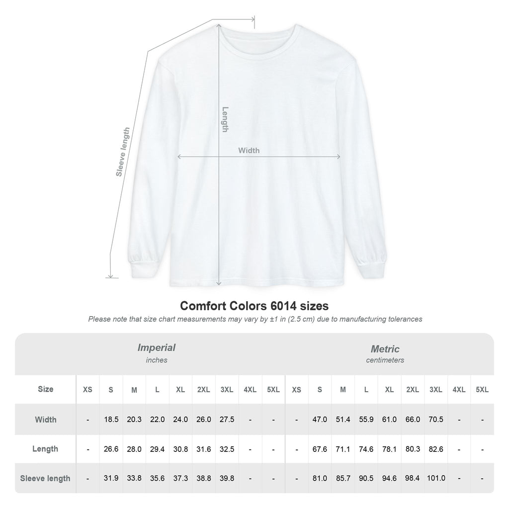 Scrap Army Long Sleeve Tee — "Shout It Out Loud" Graphic