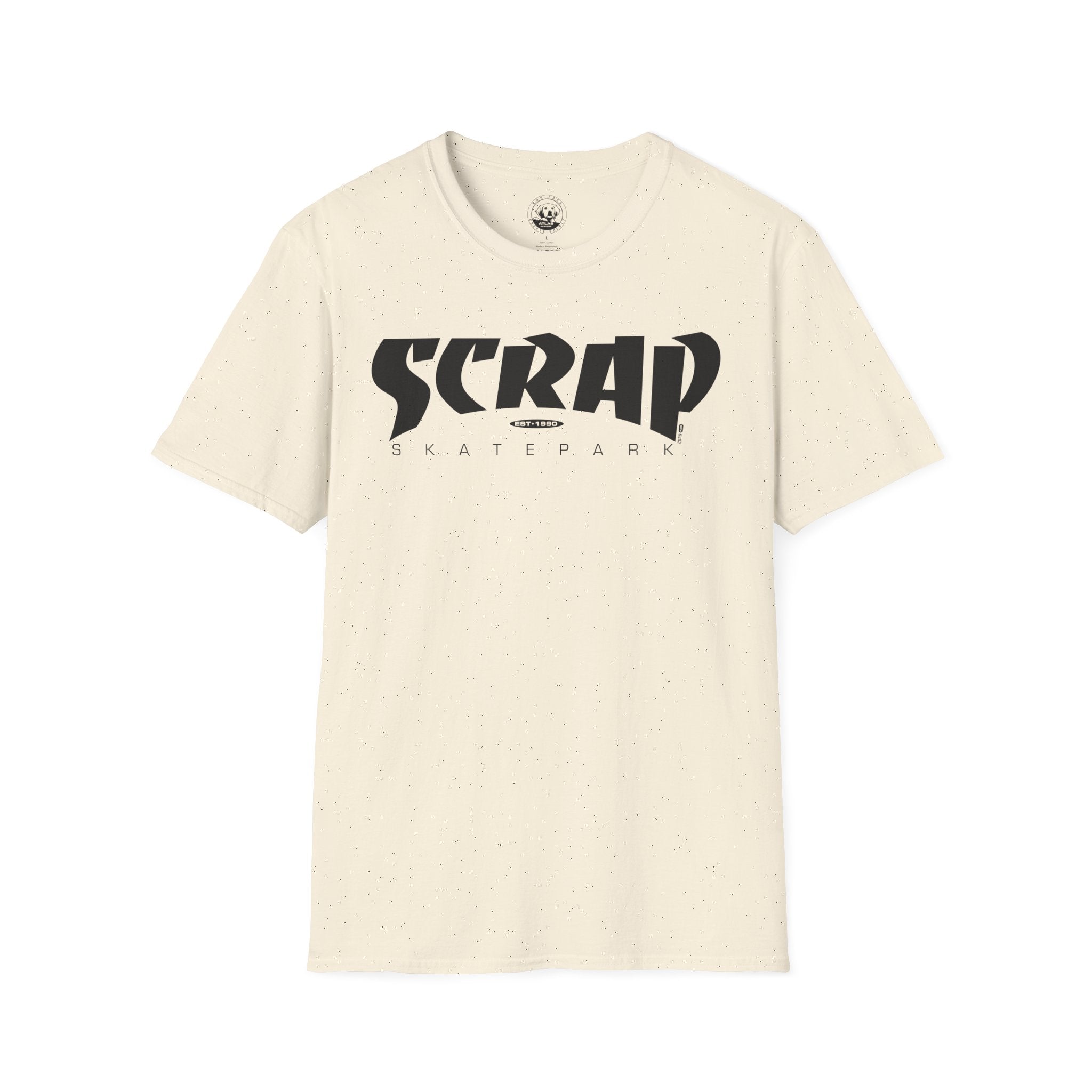 Phelps 1.0 -SCRAP Skatepark T-Shirt